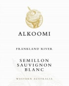 Alkoomi Semillon-Sauvignon Blanc 2015 Front Label