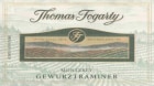Fogarty Monterey County Gewurztraminer 2005  Front Label