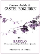 Araldica Vini Piemontesi Cantina Sociale di Castel Boglione Barolo 2011 Front Label
