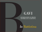 Araldica Vini Piemontesi La Battistina Gavi 2012 Front Label