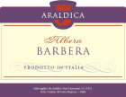 Araldica Vini Piemontesi Albera Barbera d'Asti 2014 Front Label