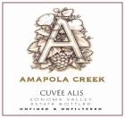 Amapola Creek Cuvee Alis 2011 Front Label