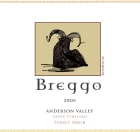 Breggo Cellars Savoy Vineyard Pinot Noir 2005 Front Label