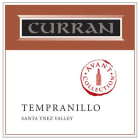 Curran Santa Ynez Valley Tempranillo 2009 Front Label