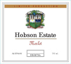 Hobson Estate  2014  Front Label