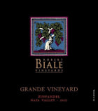 Robert Biale Vineyards Grande Vineyard Zinfandel 2011  Front Label