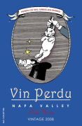 Amuse Bouche Vin Perdu Red 2008 Front Label