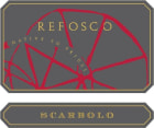 Scarbolo Refosco 2006 Front Label