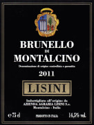 Lisini Brunello di Montalcino 2011 Front Label