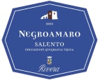 Rivera Salento Negroamaro 2011 Front Label