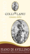 Clelia Romano Colli di Lapio Fiano di Avellino 2010 Front Label