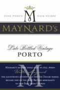 Barao de Villar Late Bottled Vintage Maynard's Porto 2010 Front Label