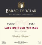 Barao de Villar Late Bottled Vintage Port 2010 Front Label
