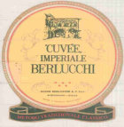 Berlucchi Franciacorta Cuvee Imperiale Brut 1961 Front Label
