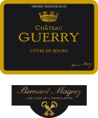 Bernard Magrez Chateau Guerry 2012 Front Label