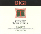 Bigi Orvieto Classico Vigneto Torricella 2008 Front Label