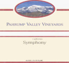 Pahrump Valley Winery Symphony 2004 Front Label