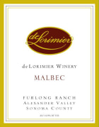 deLorimier Furlong Ranch Malbec 2012 Front Label