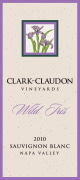 Clark-Claudon Wild Iris Sauvignon Blanc 2010 Front Label