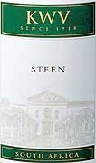 KWV Steen 2003 Front Label