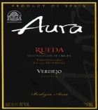 Aura Verdejo 2014 Front Label