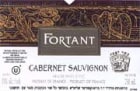 Fortant Cabernet Sauvignon (OU Kosher) 2002 Front Label