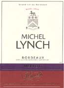 Michel Lynch Merlot 2001 Front Label