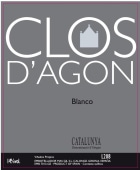 Clos d'Agon Blanco 2010 Front Label