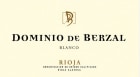 Dominio de Berzal Rioja Blanco 2015 Front Label