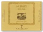 Antinori Muffato (500ML) 2000 Front Label