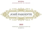 Jose Pariente Verdejo Fermentado en Barrica 2013 Front Label