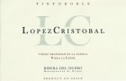 Lopez Cristobal Tinto Roble 2010 Front Label