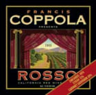 Francis Ford Coppola Rosso 2003 Front Label