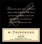 Trinchero Selection Merlot 2002 Front Label