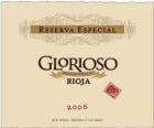 Bodegas Palacio Glorioso Especial Reserva 2006 Front Label