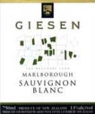 Giesen Sauvignon Blanc 2004 Front Label