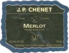 Chenet Merlot Vin de Pays (OU Kosher) 1998 Front Label