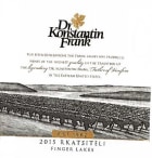 Dr. Konstantin Frank Rkatsiteli 2015 Front Label