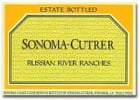 Sonoma-Cutrer Russian River Ranches Chardonnay 2003 Front Label