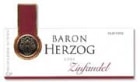 Baron Herzog Zinfandel (OU Kosher) 2002 Front Label