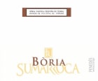 Sumarroca Boria 2011 Front Label