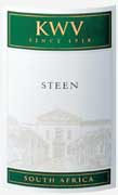 KWV Steen 2004 Front Label