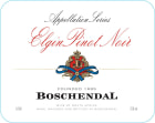 Boschendal Elgin Series Pinot Noir 2013 Front Label