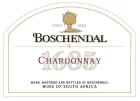 Boschendal 1685 Chardonnay 2012 Front Label