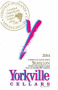 Yorkville Cellars Semillon 2004 Front Label