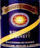 Schmitt Sohne Mosel Sweet Riesling 2003 Front Label