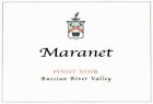 DuMOL Maranet Pinot Noir 2010 Front Label