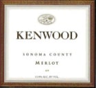 Kenwood Sonoma County Merlot 2002 Front Label