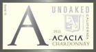 A by Acacia Unoaked Chardonnay 2011 Front Label