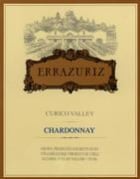 Errazuriz Chardonnay 1996 Front Label